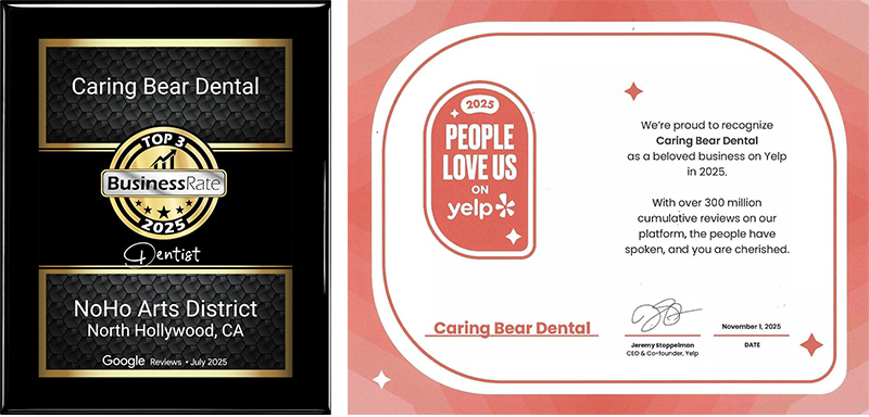 recognition and awards